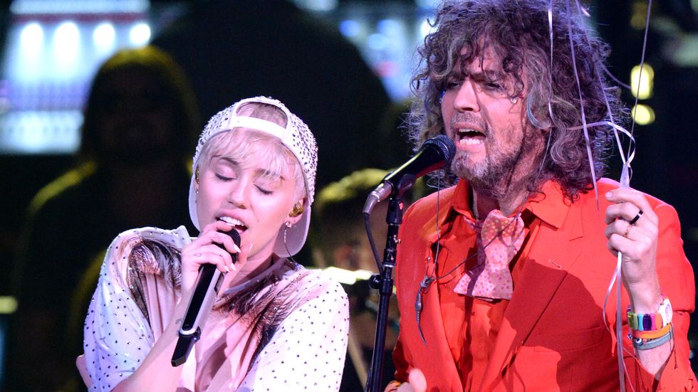 Miley Cyrus y sus 10 canciones favoritas de The Flaming Lips