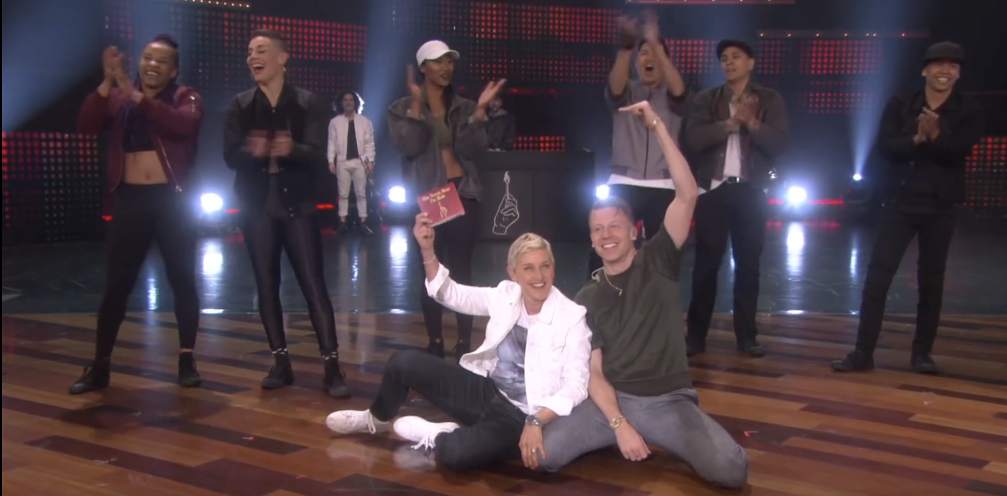 Mira a Macklemore & Ryan Lewis en The Ellen Show.