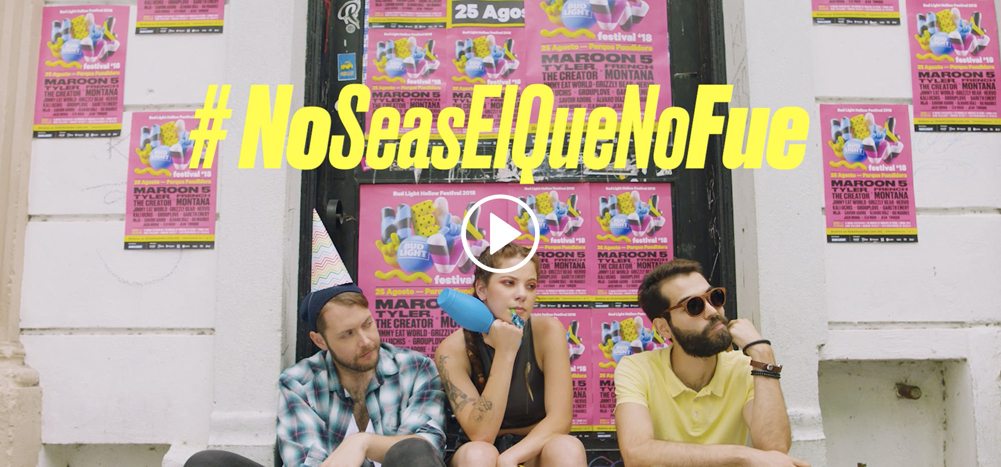 Hellow Festival - No seas el que no fue